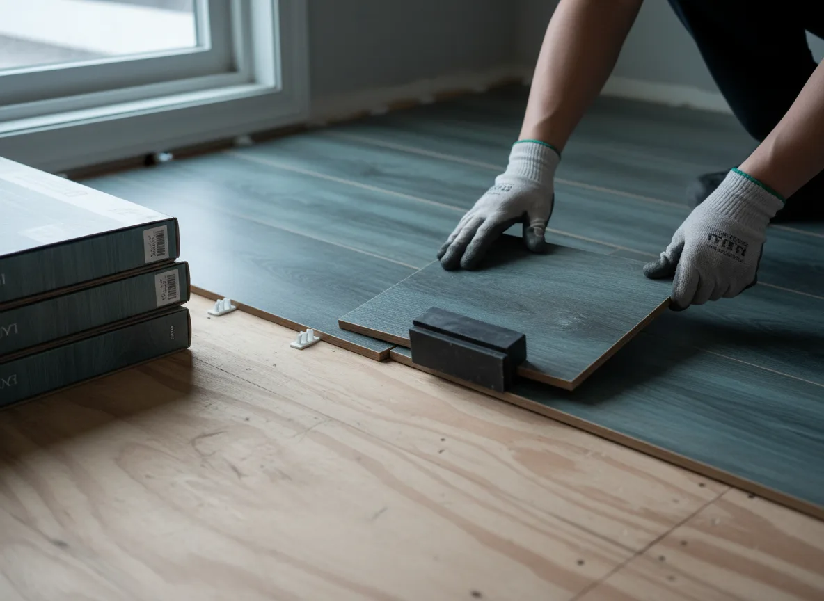 Luxury Vinyl Plank Installation company in Salisbury, VT
